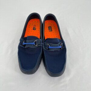 Swims Mens Waterproof Mesh Loafers Size‎ 13 Navy & Blue